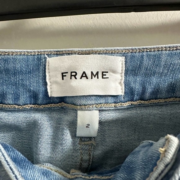 Frame‎ Le One Skinny Jeans Size 2 - Picture 4 of 8